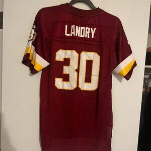 Reebok Onfield #30 LaRon Landry Washington Football Jersey
